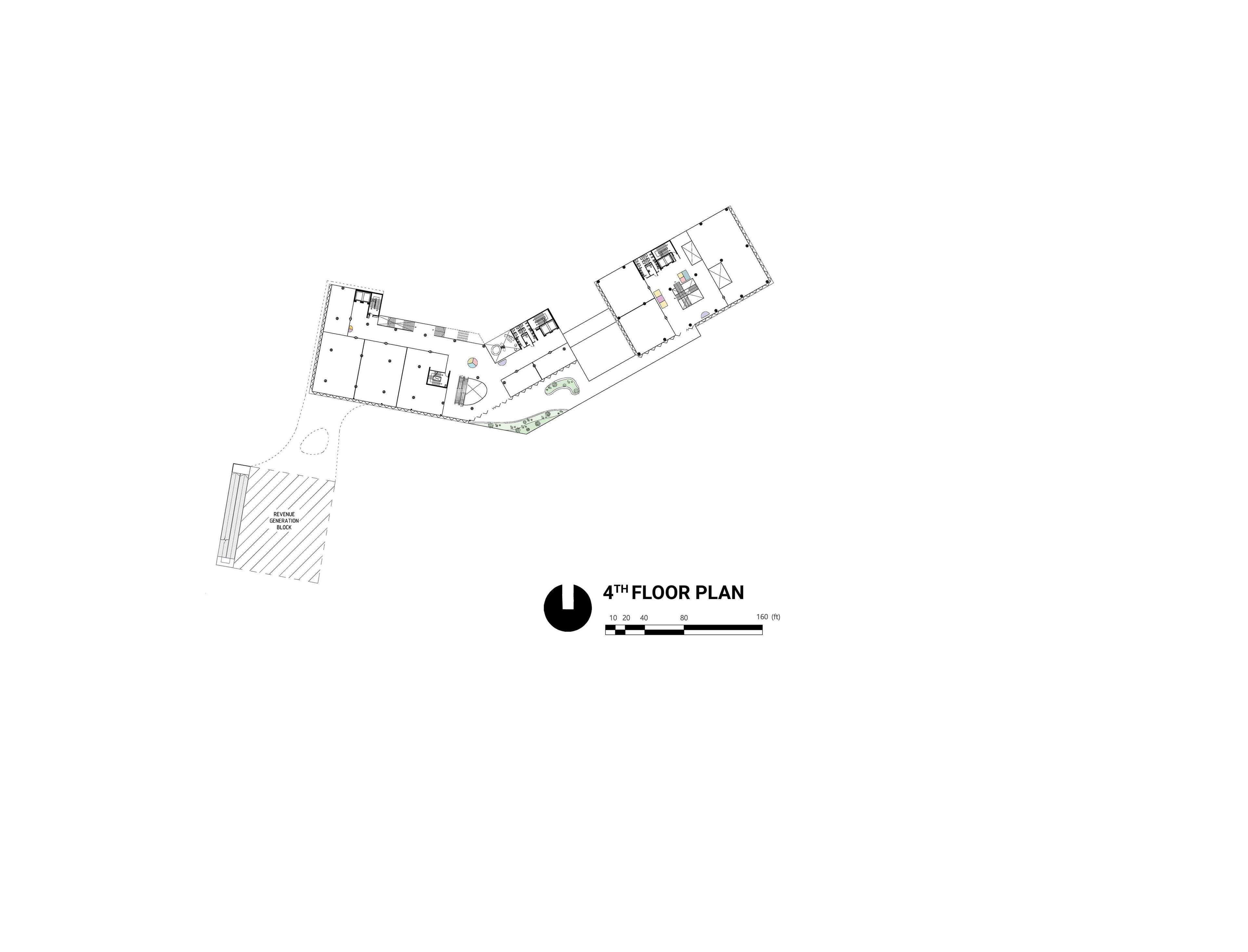 4th Floor Plan