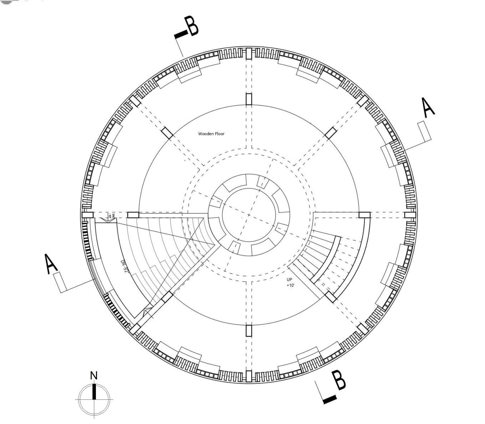 3rd Floor Plan