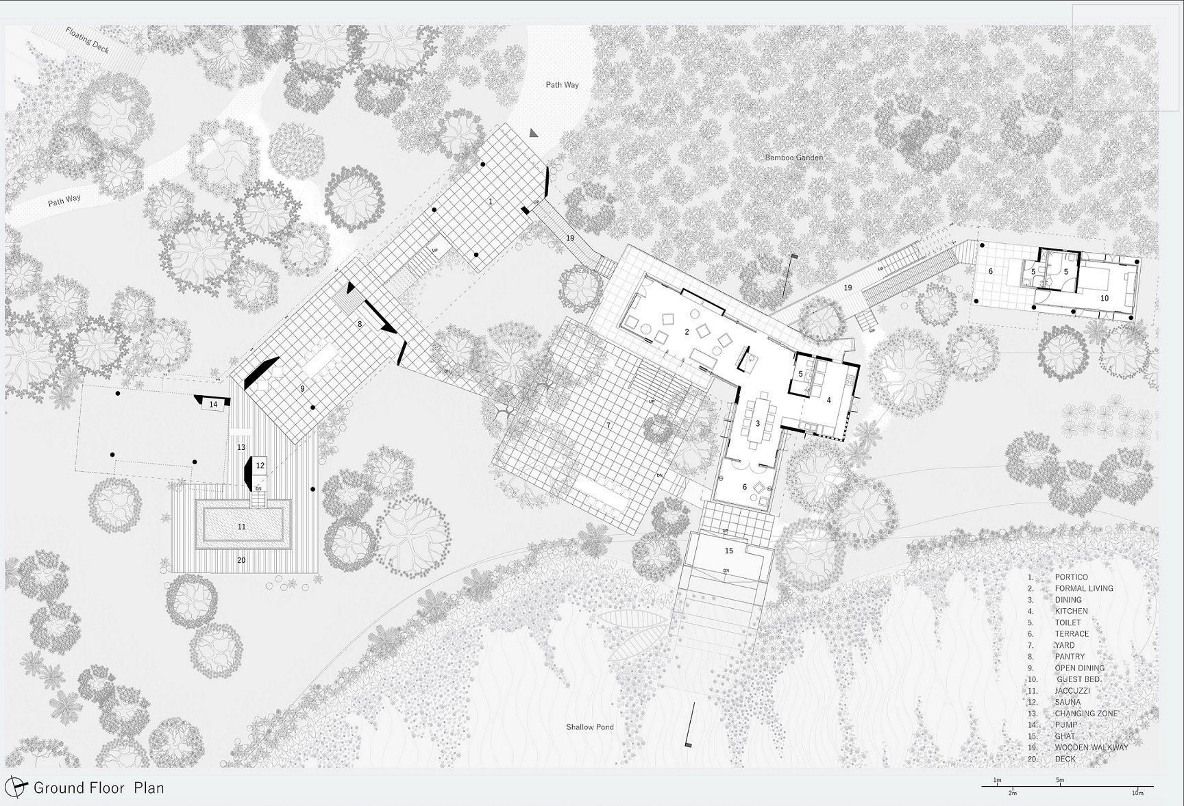 Ground Floor Plan N