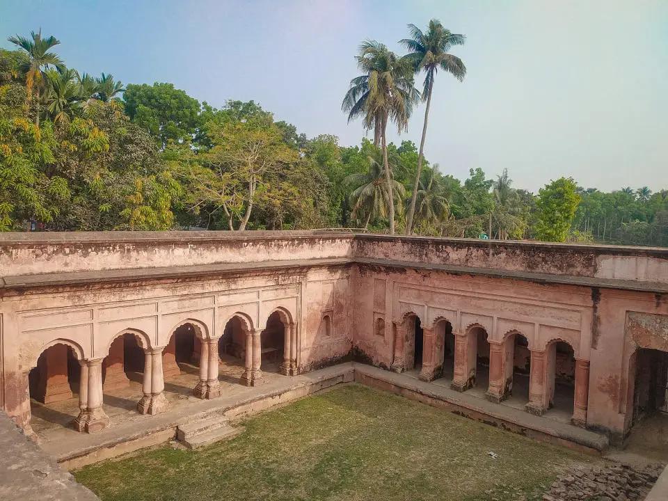 Restoration of an Archeological Site: The palace of Raja Sitaram Roy, Mohammadpur (2nd Part)