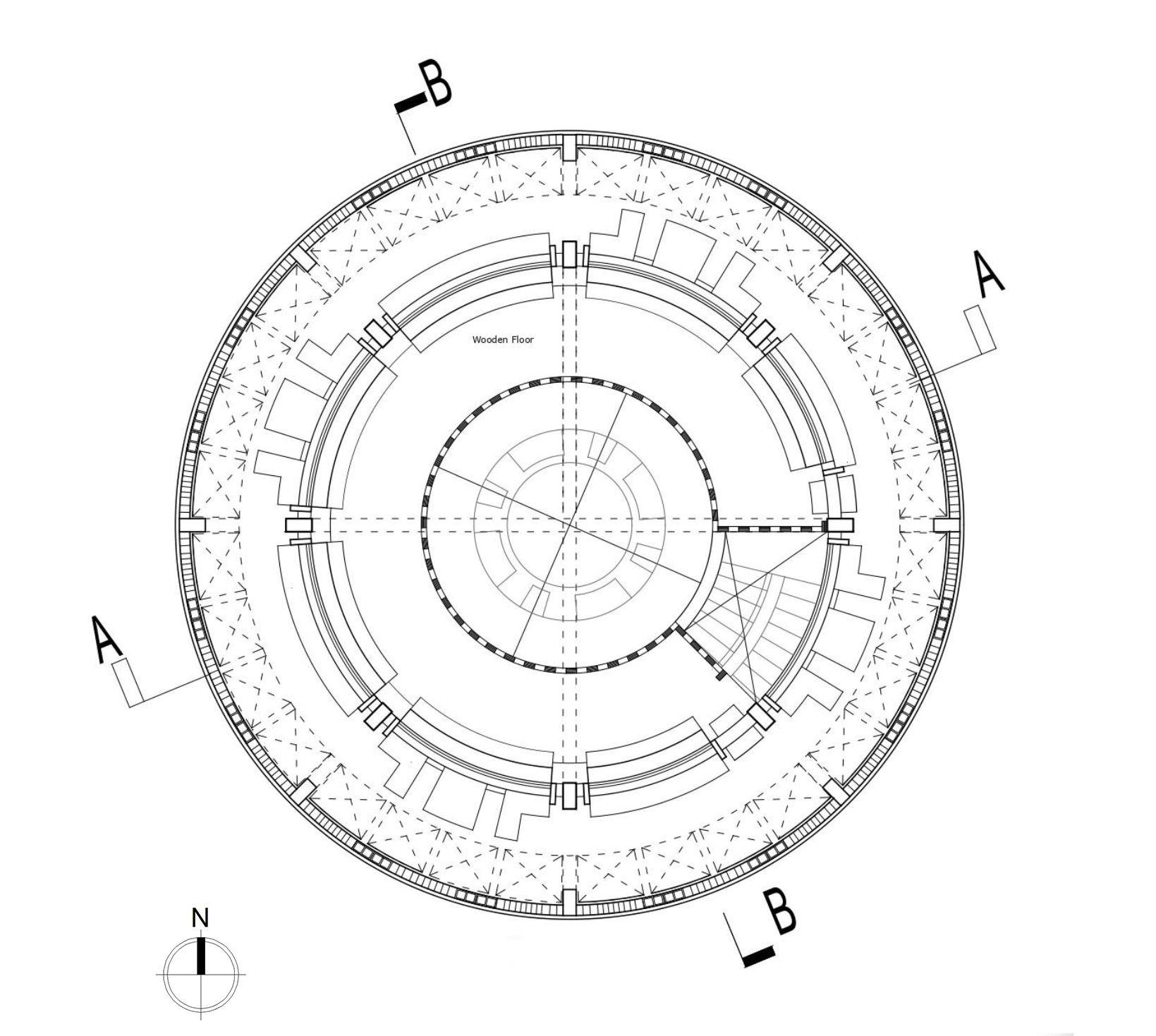 Forth Floor Plan