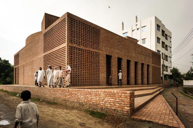 230323092155 01 Bangladesh Architecture Marina Tabassum Bait Ur Rouf Mosque
