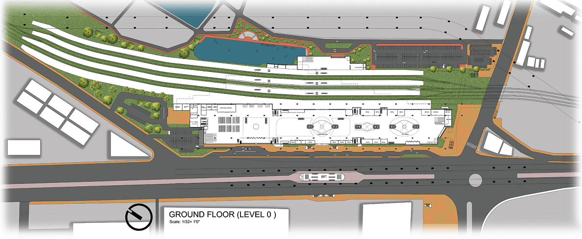 Level 0 Ground Floor Plan