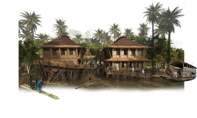 A CLIMATE ADAPTIVE LEARNING CENTER FOR SCHOOL DROPOUT CHILDREN OF THE VULNERABLE SOUTHERN COASTAL COMMUNITY: PROPOSING TYPOLOGY BASED SOLUTION THROUGH MODULAR DESIGN