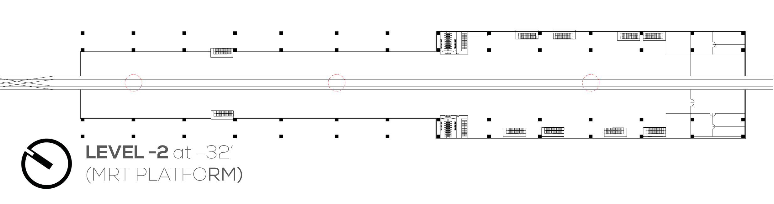 Level  2 Metro Platform